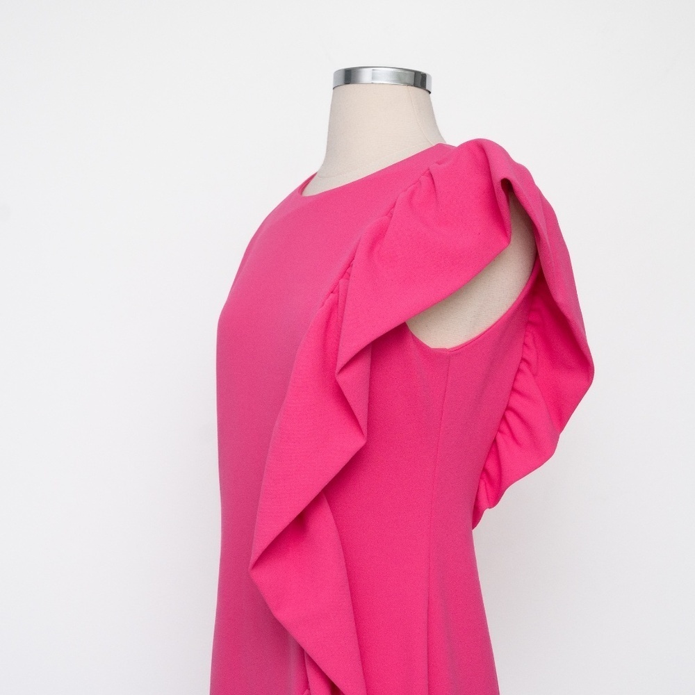Aniye By | Ruffle Sheath Mini Dress - Picture 9 of 12